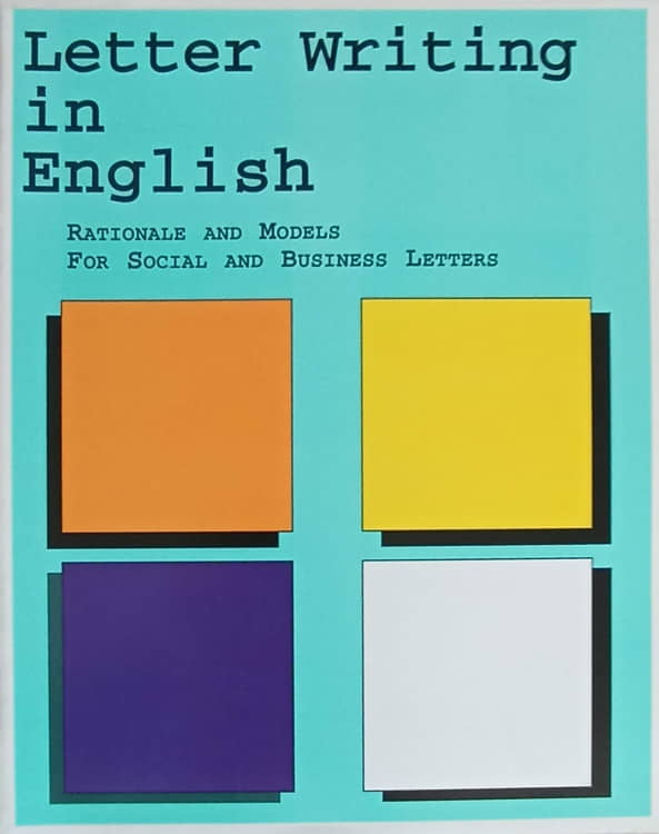 Letter writing in english