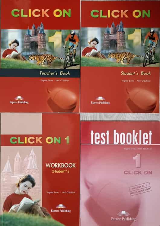 Click on vol.1-4: teacher's book, student's book, workbook student's, test booklet