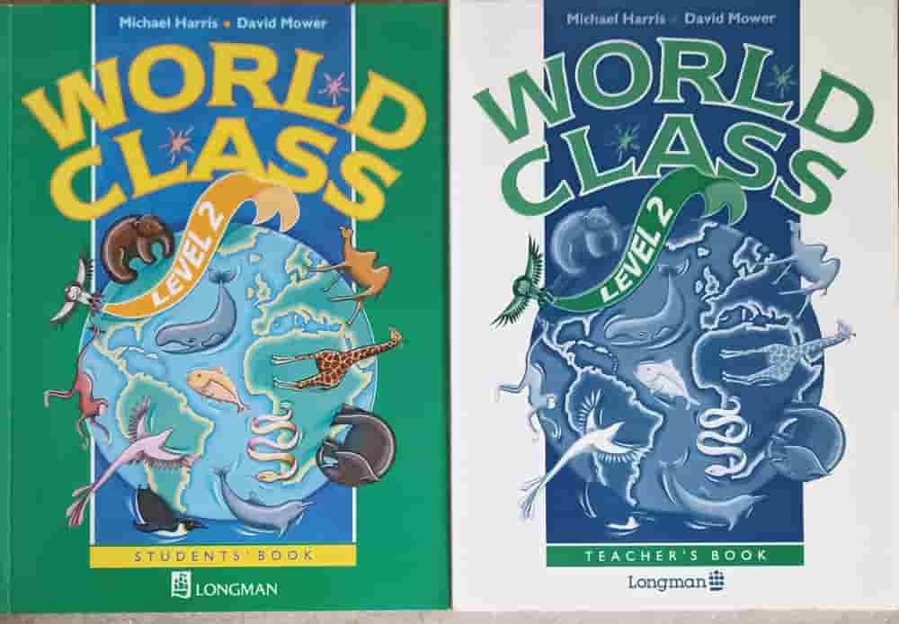 World class level 2 vol.1-2: teacher's book, student's book