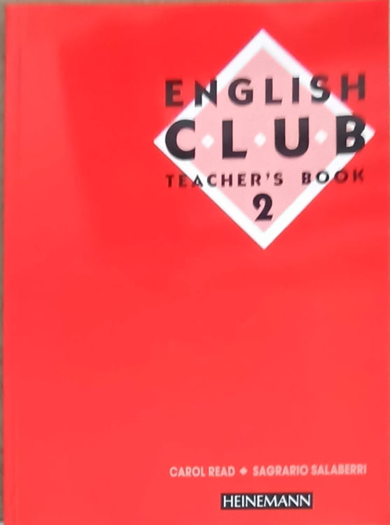 English club. teacher's book 2