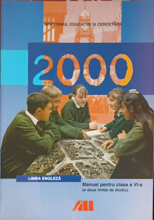 Vezi detalii pentru Limba Engleza G 2000. Manual Pentru Clasa A Vi-a