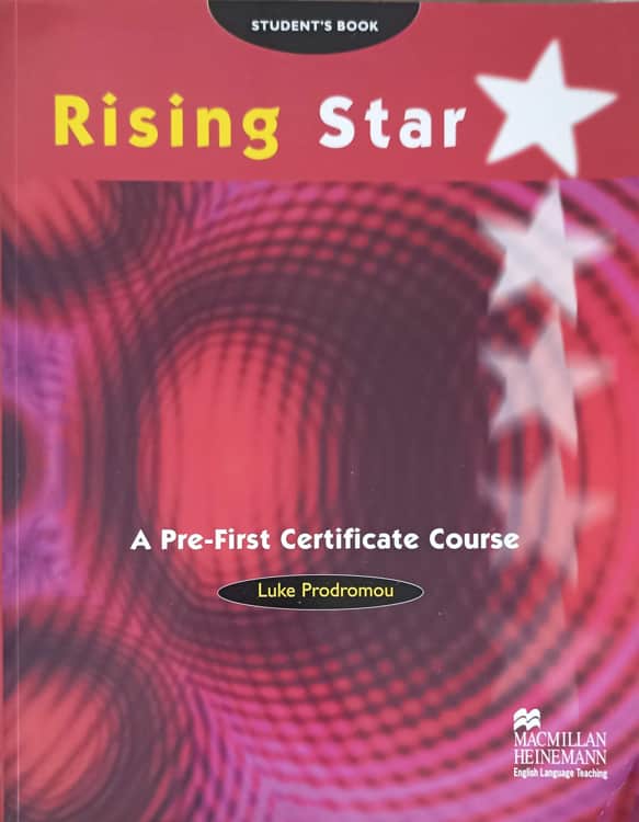 Rising star. a pre-first certificate course. student's book