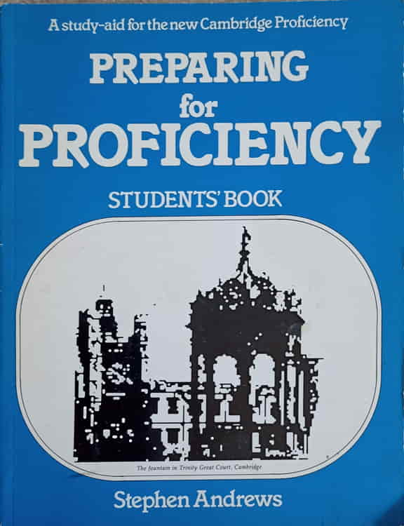 Preparing for proficiency. students'book