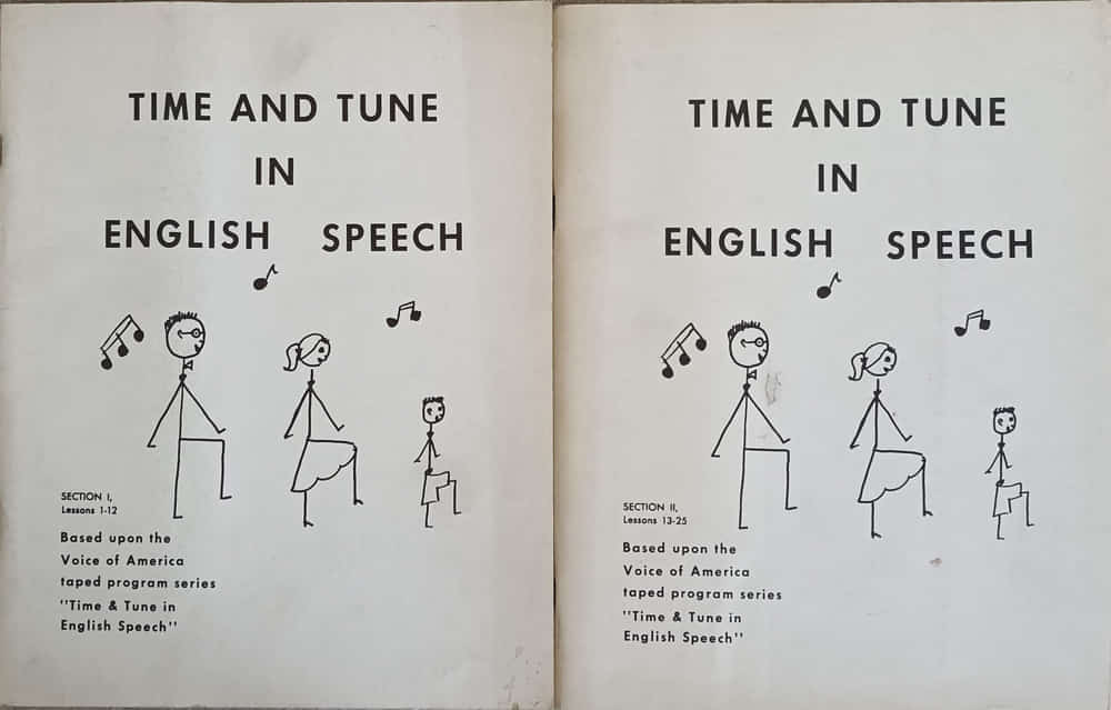 Time And Tune In English Speech Vol.1-2