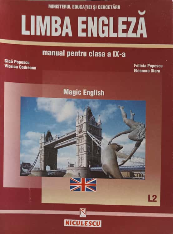 Limba Engleza. Manual Pentru Clasa A Ix-a