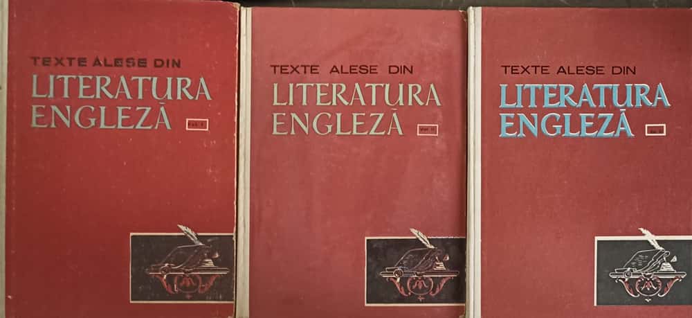 Vezi detalii pentru Texte Alese Din Literatura Engleza Vol.1-3