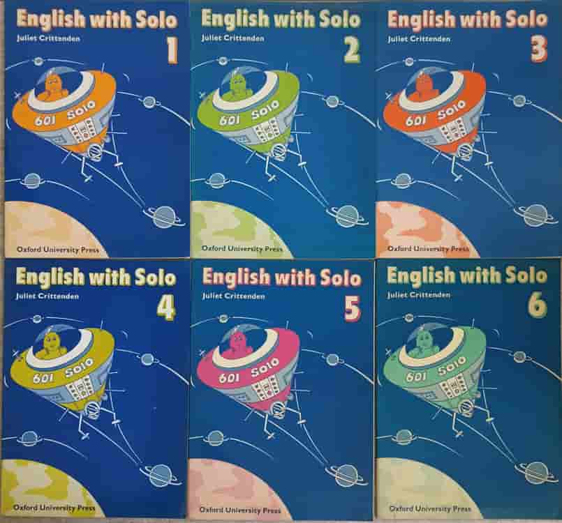 Vezi detalii pentru English With Solo Vol.1-6