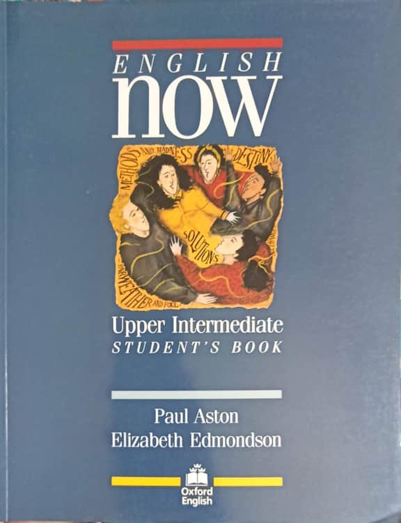 English now, upper intermediate, student's book