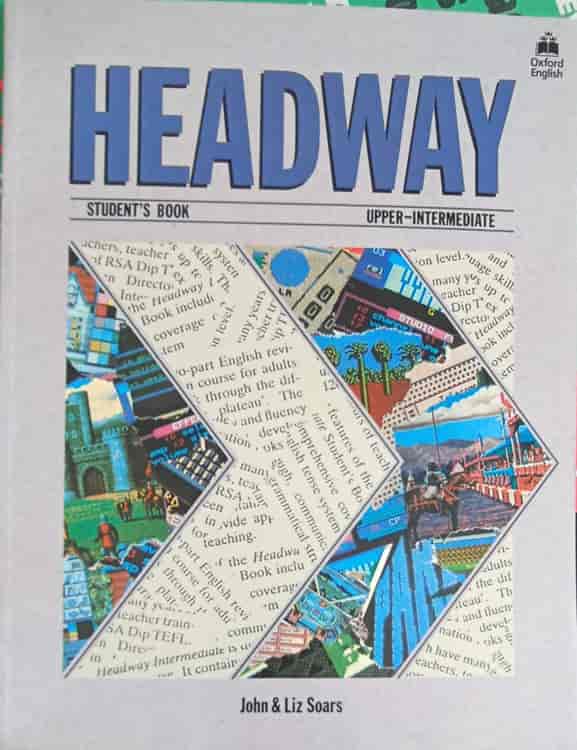 Headway, student's book, upper intermediate