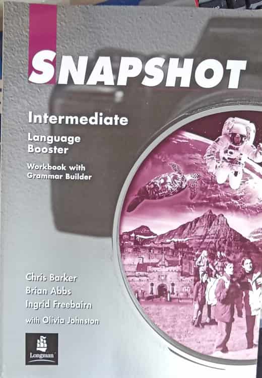 Vezi detalii pentru Snapshot Intermediate, Language Booster. Workbook With Grammar Builder