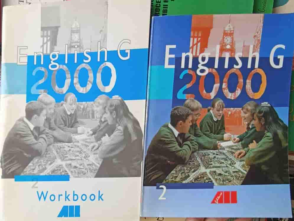 Vezi detalii pentru Set 2 Carti English G 2000: Manual Pentru Clasa A Vi-a, Caiet De Lucru