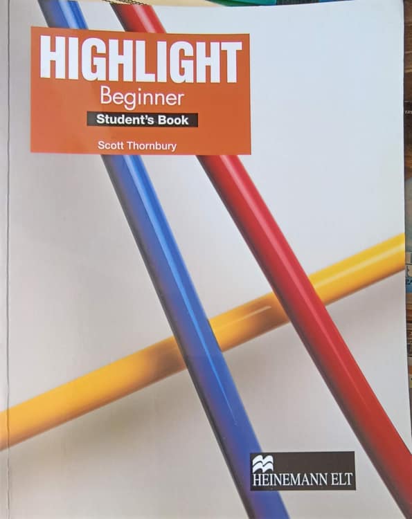 Highlight beginner, student's book