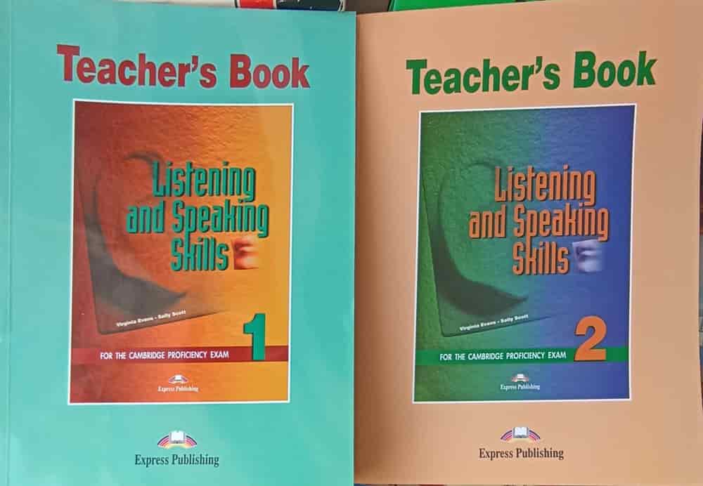 Listening and speaking skills for the cambridge proficiency exam. teacher's book vol.1-2