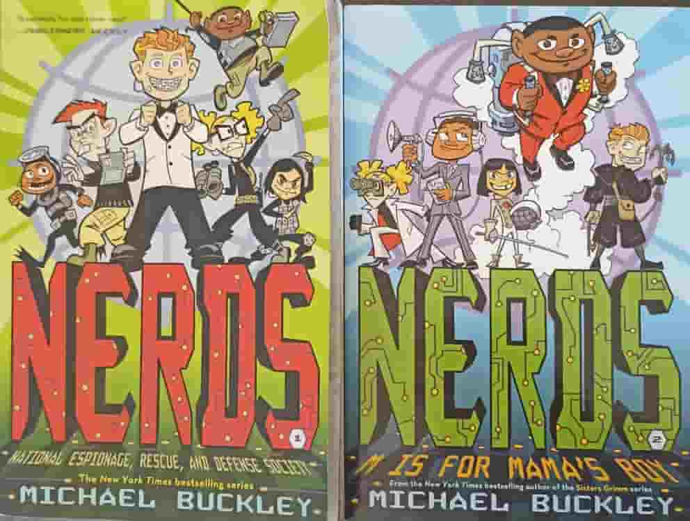 Nerds. m is for mama's boy. national espionage, rescue and defense society vol.1-2