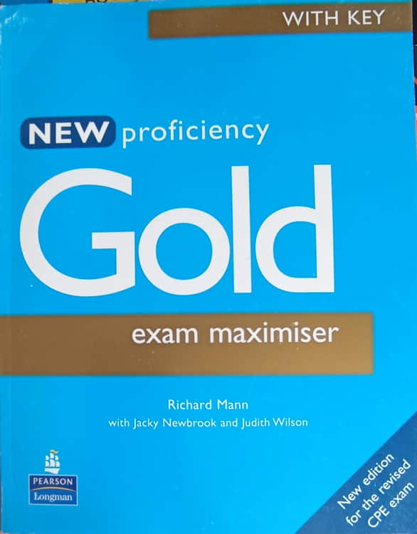 New Proficiency Gold, Exam Maximiser With Key