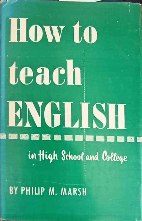 Vezi detalii pentru How To Teach English In High School And College