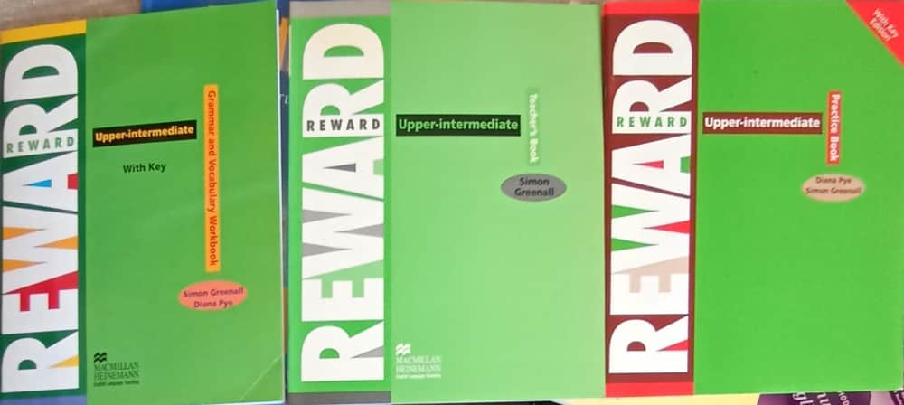 Reward upper intermediate vol.1-3: teacher's book, practice book, grammar and vocabulary workbook with key