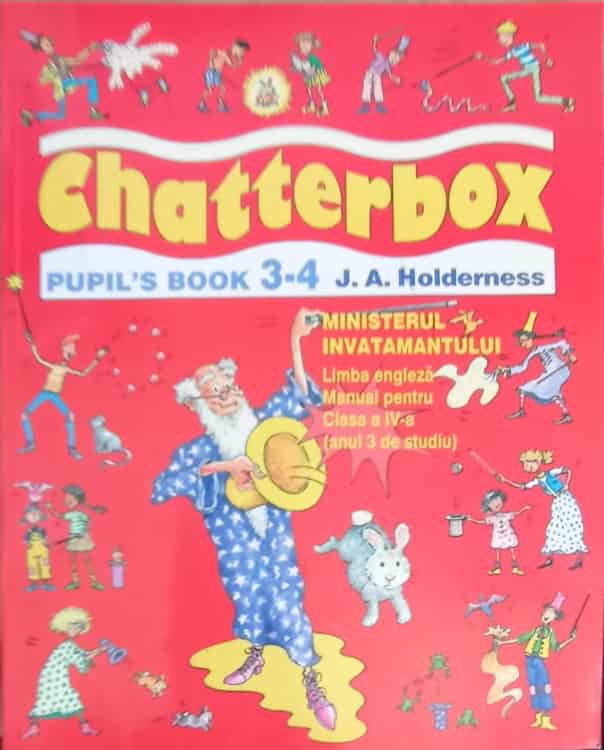 Chatterbox pupil's book 3-4