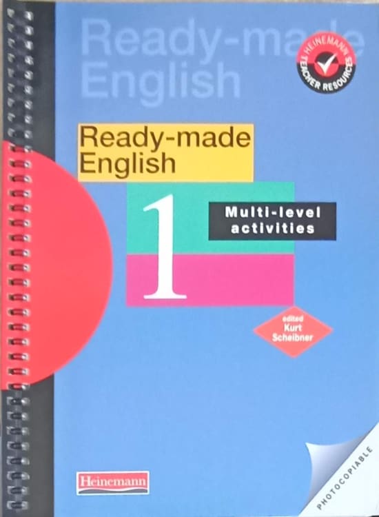 Vezi detalii pentru Ready-made English 1 Multi-level Activities