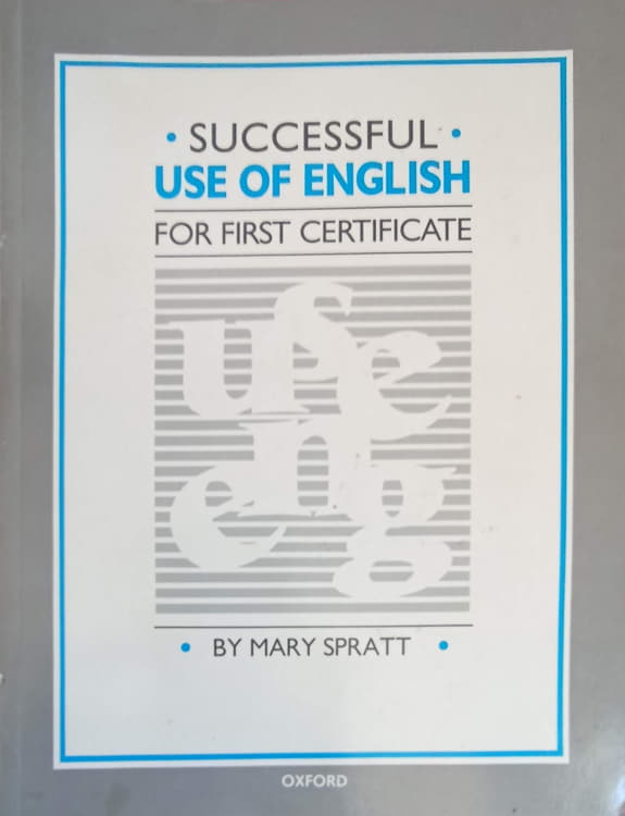 Successful Use Of English For First Certificate