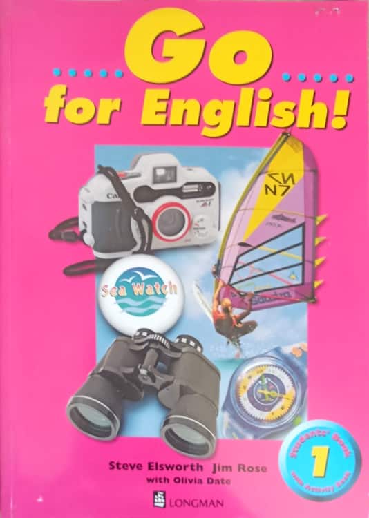 Go for english! student's book 1