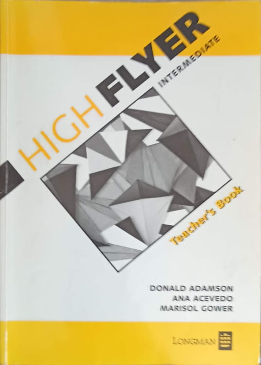 High flyer intermediate. teacher's book