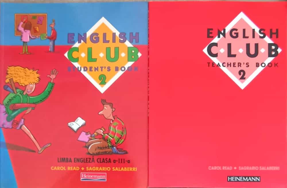 English club. vol.1-2: student's book 2, teacher's book 2