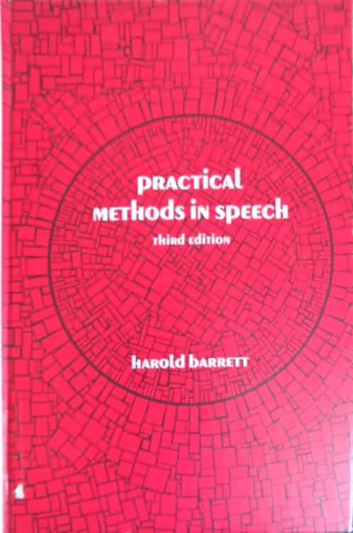 Vezi detalii pentru Practical Methods In Speech