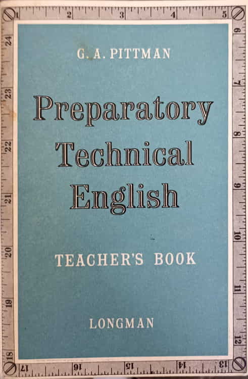 Preparatory technical english. teacher's book