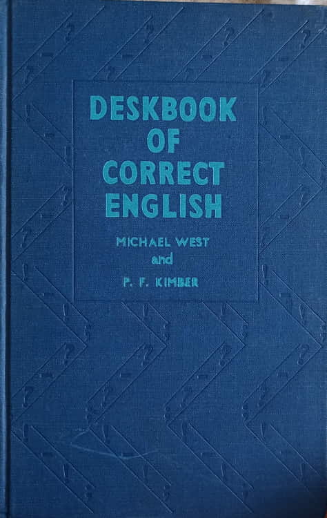 Vezi detalii pentru Deskbook Of Correct English