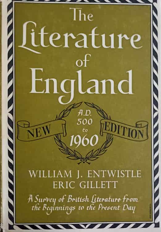 Vezi detalii pentru The Literature Of England