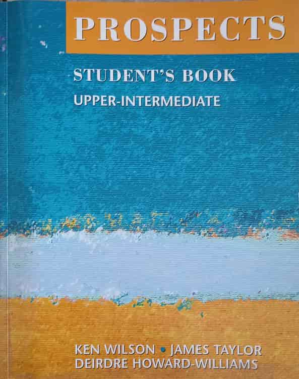 Prospects. student's book, upper-intermediate