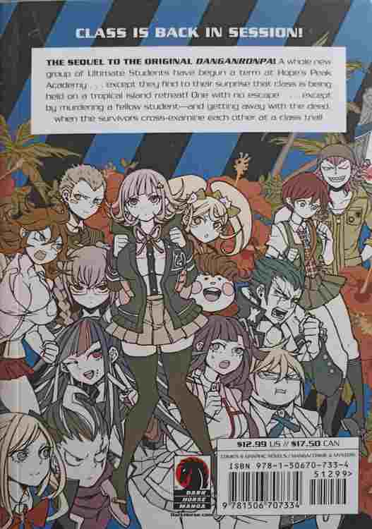 Benzi Desenate: Danganronpa 2 Vol.1 Ultimate Luck And Hope And Despair