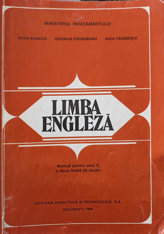 Vezi detalii pentru Limba Engleza. Manual Pentru Anul V, A Doua Limba De Studiu