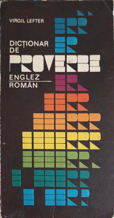 Dictionar De Proverbe Englez Roman