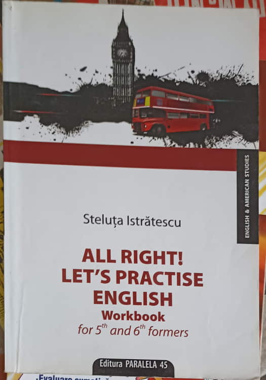 All right! let's practise english. workbook for 5th and 6th formers