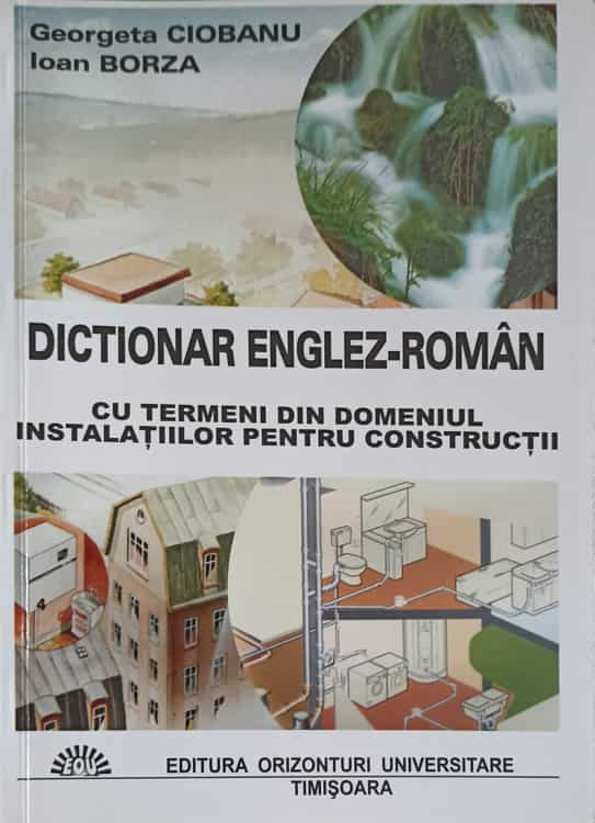 Dictionar Englez-romana Cu Termeni Din Domeniul Instalatiilor Pentru Constructii