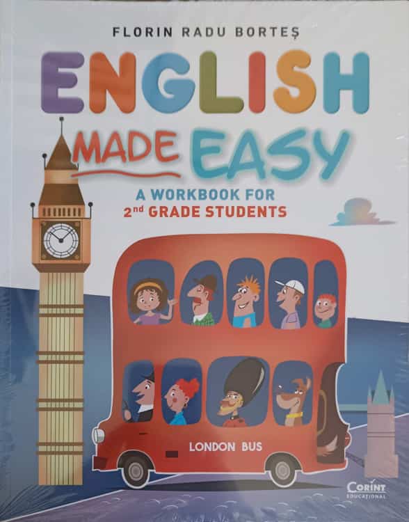 Vezi detalii pentru English Made Easy. A Workbook For 2nd Grade Students