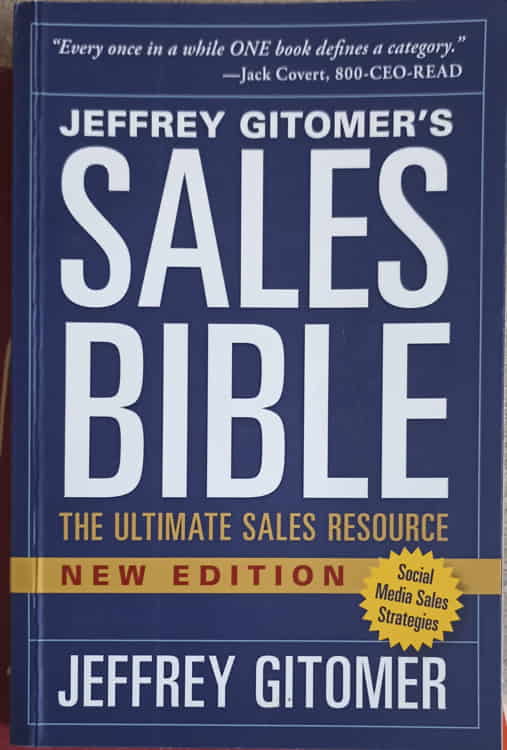 Sales Bible. The Ultimate Sales Resource