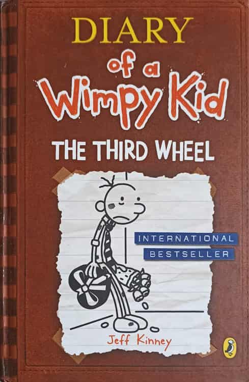 Diary Of A Wimpy Kid Vol.7 The Third Wheel