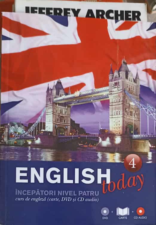 English Today, Nivel Incepatori Vol.4 (contine 2 Cd)