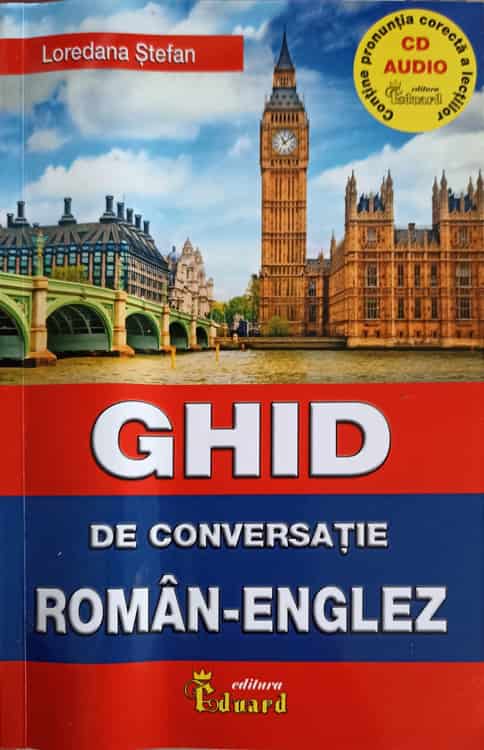 Ghid De Conversatie Roman - Englez (cd Lipsa)