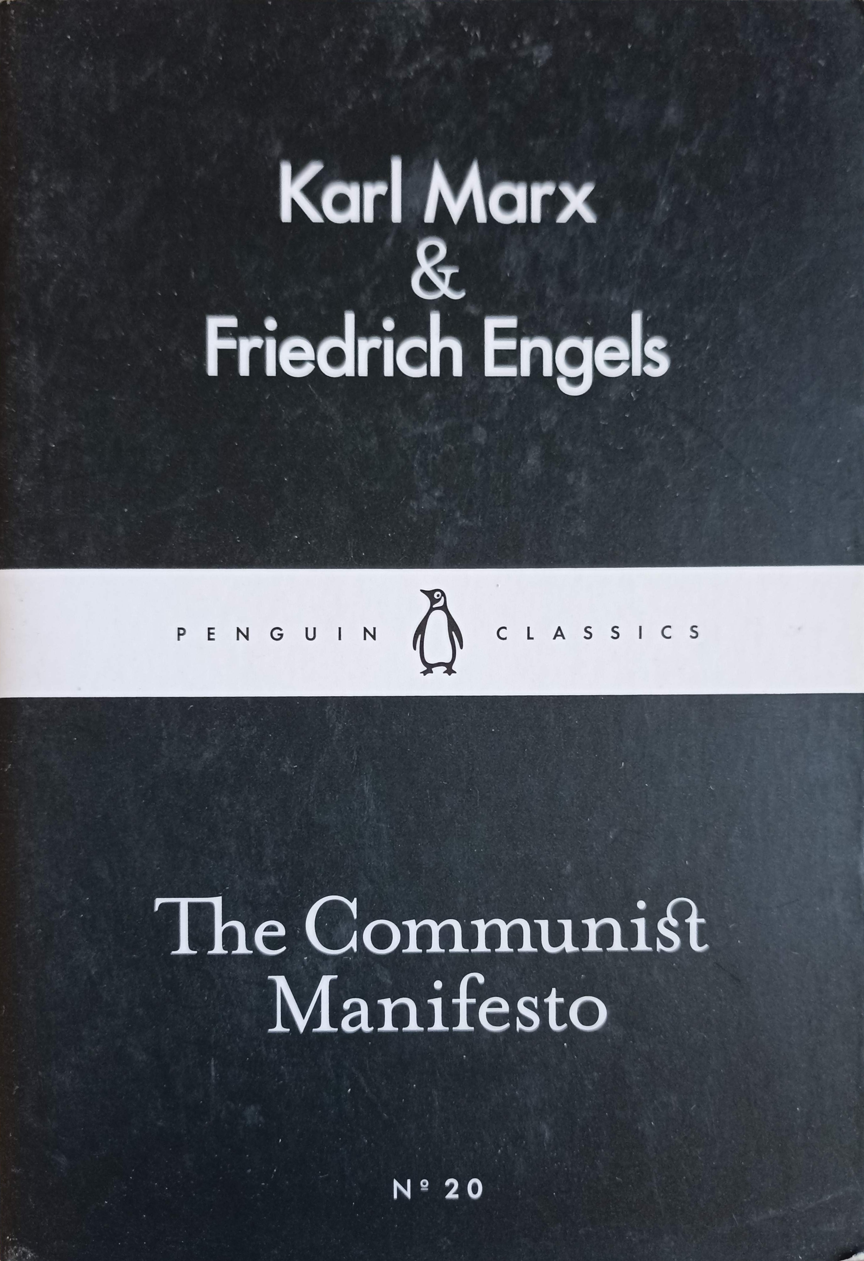 Vezi detalii pentru The Communist Manifesto