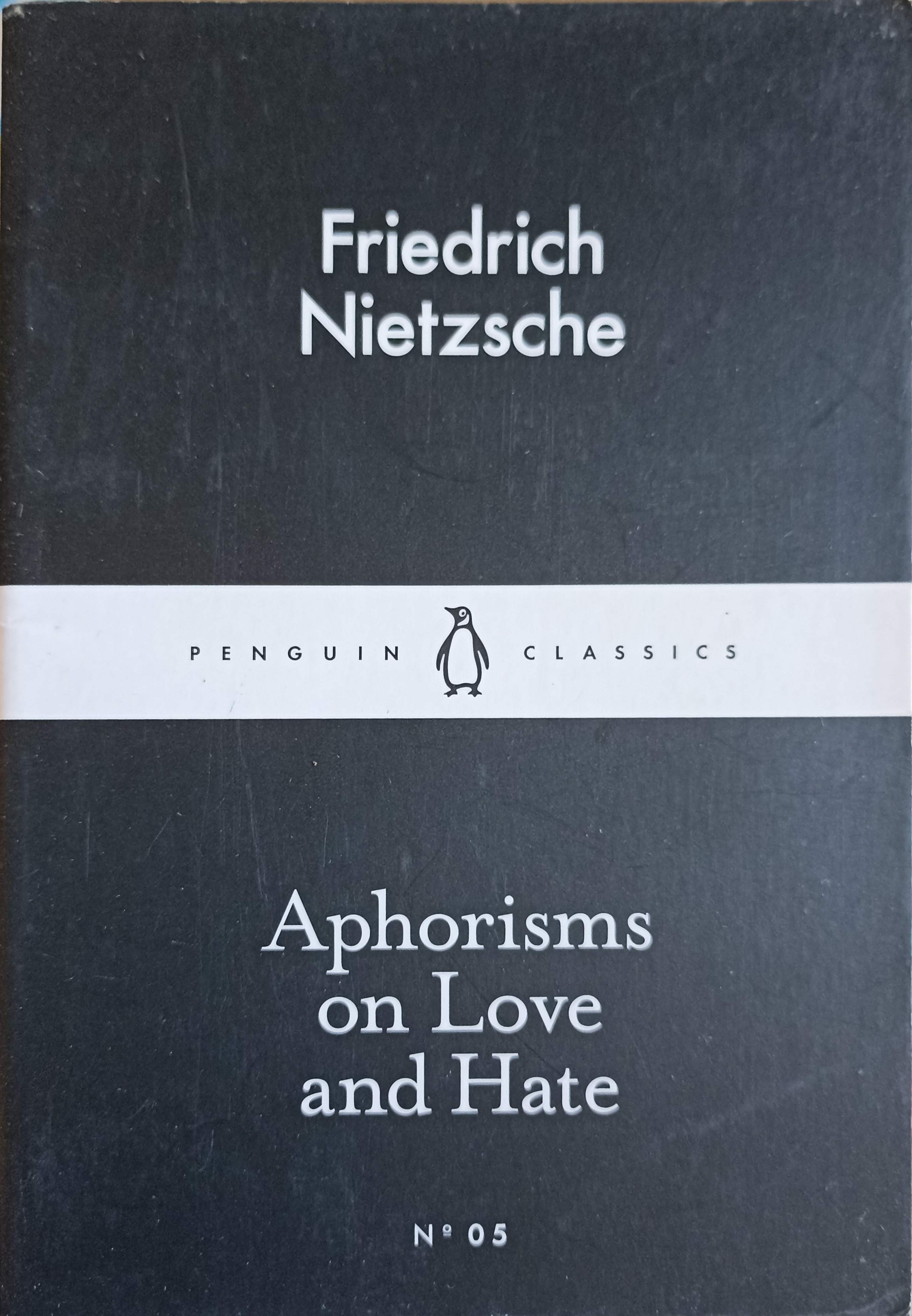 Aphorisms On Love And Hate