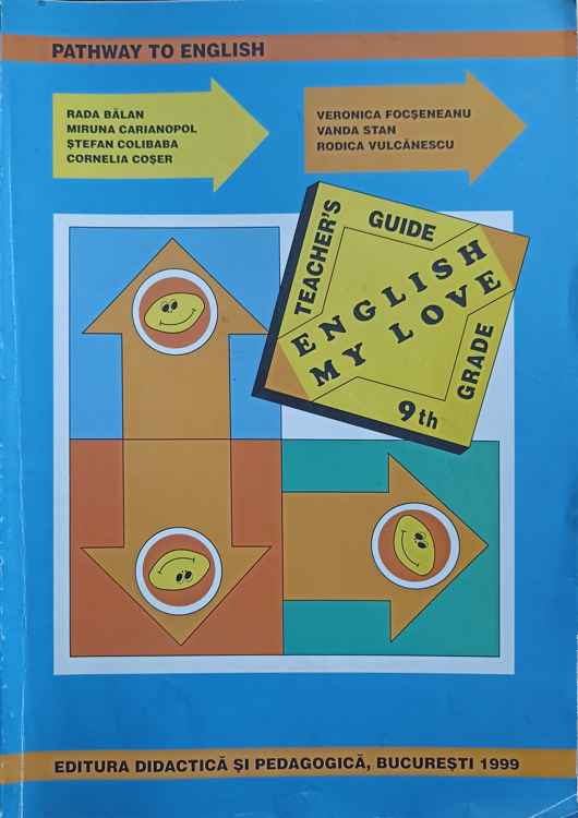 Pathway to english my love. grade 9. teacher's guide
