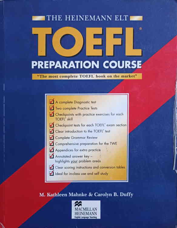 Vezi detalii pentru Toefl Preparation Course