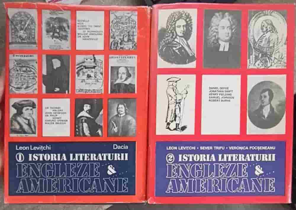 Vezi detalii pentru Istoria Literaturii Engleze & Americane Vol.1-2