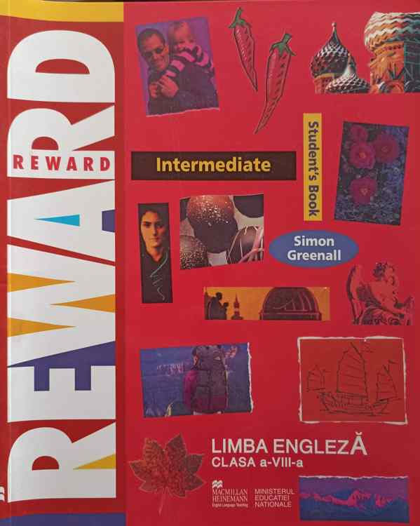 Reward intermediate. student's book (limba engleza, clasa a viii-a)
