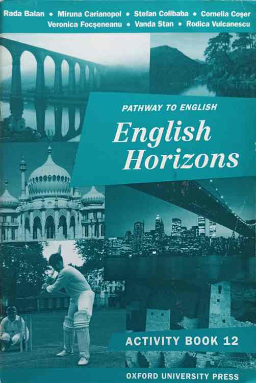 Vezi detalii pentru Pathway To English. English Horizons. Activity Book 12