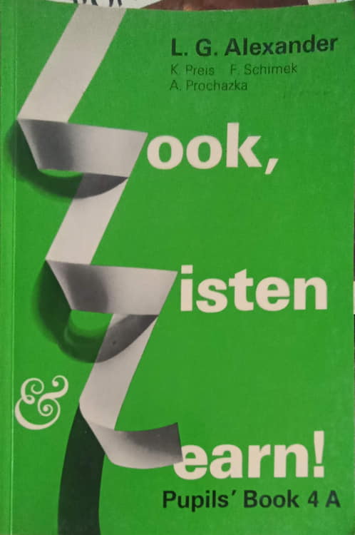 Look, listen and learn! pupils'book 4a